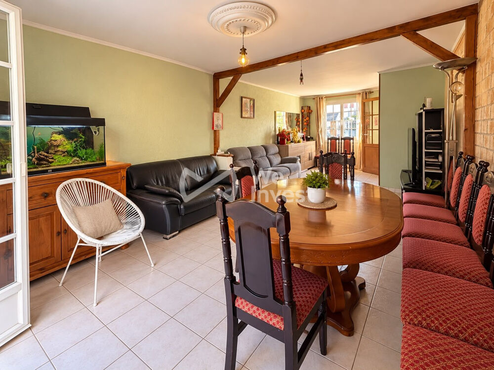 Vente Maison DAMMARIE-LES-LYS – Maison familiale 3 chambres avec sous-sol c Dammarie-les-lys