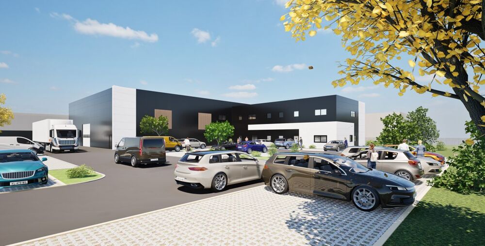   VANNES EST - Local d'activité de 2450 m² environ 