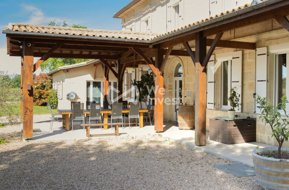 PROPRIETE DANS LE FRONSADAIS ENTRE ST ANDRE DE CUBZAC ET LIBOURN