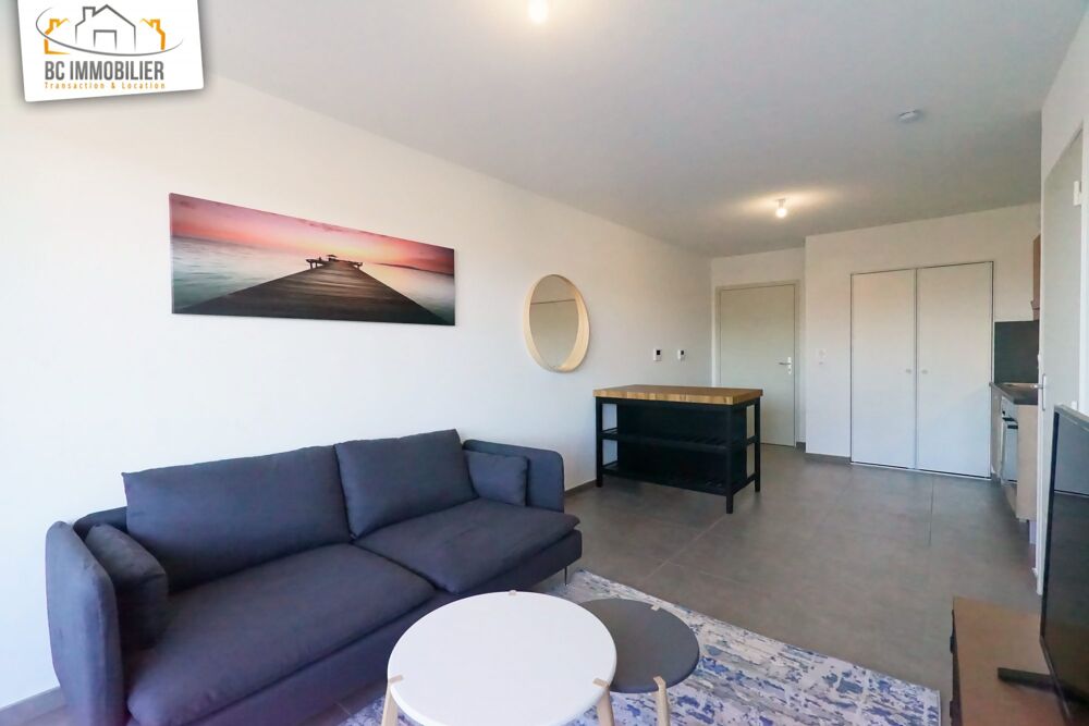 Location Appartement Appartement neuf de type T2 meublé avec goût Saint-genis-pouilly