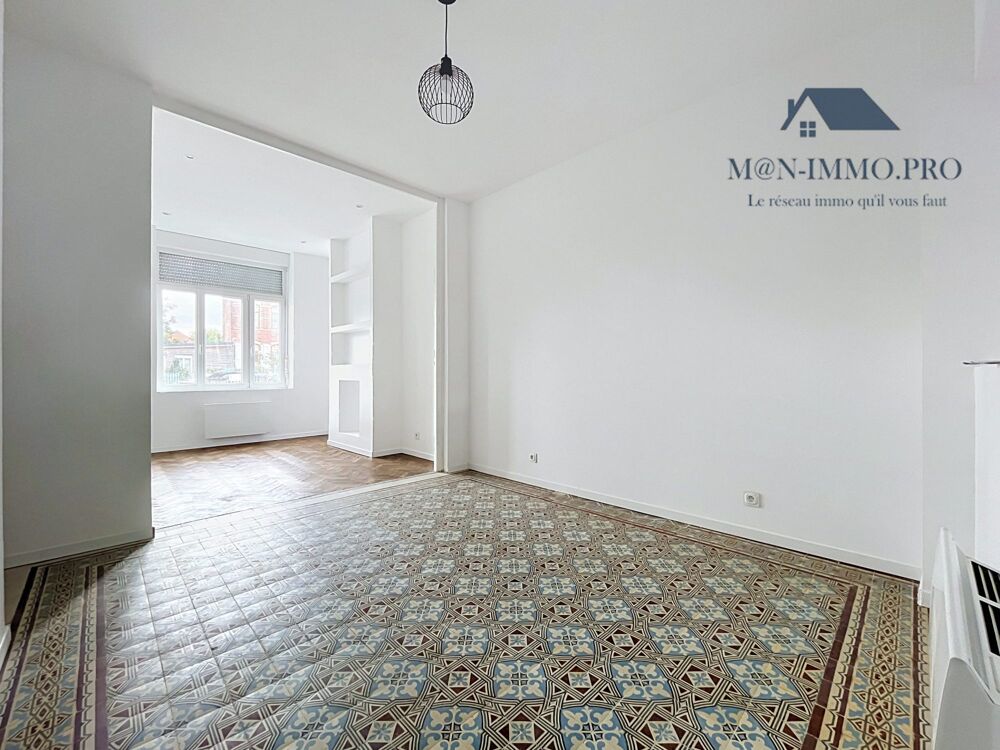 Vente Maison MAISON 1930 RENOVEE - SEMI PLAIN PIED - 3CH - SUITE PARENTALE - Armentières