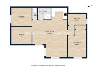  Maison à louer 4 pièces 67 m²