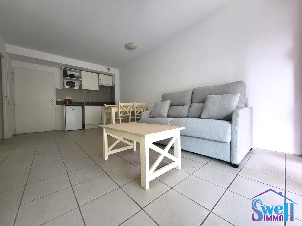 Plage T2 PMR 35m² terrasse 2 piscines chauffées