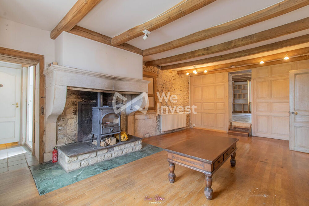 Vente Maison Maison - 170 m² - 6 pièces - garage et jardin Buxières-sous-les-côtes