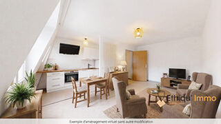 Vente Appartement Mulhouse en plein centre : Résidence services sécurisée pour Mulhouse