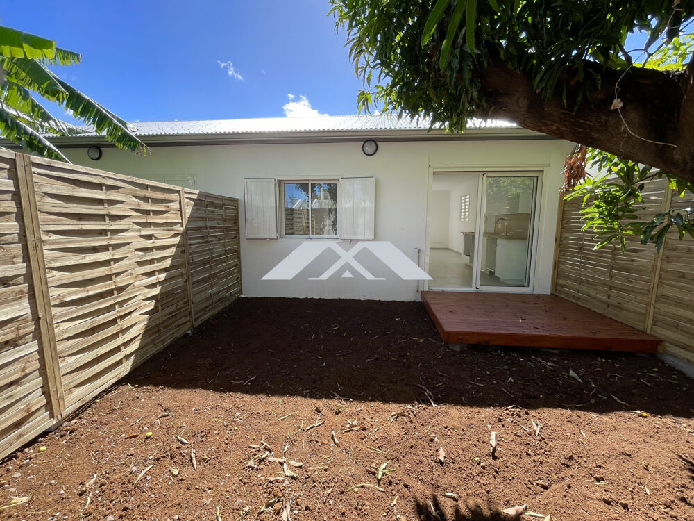 T2 de 45 m² au coeur de Saint Pierre