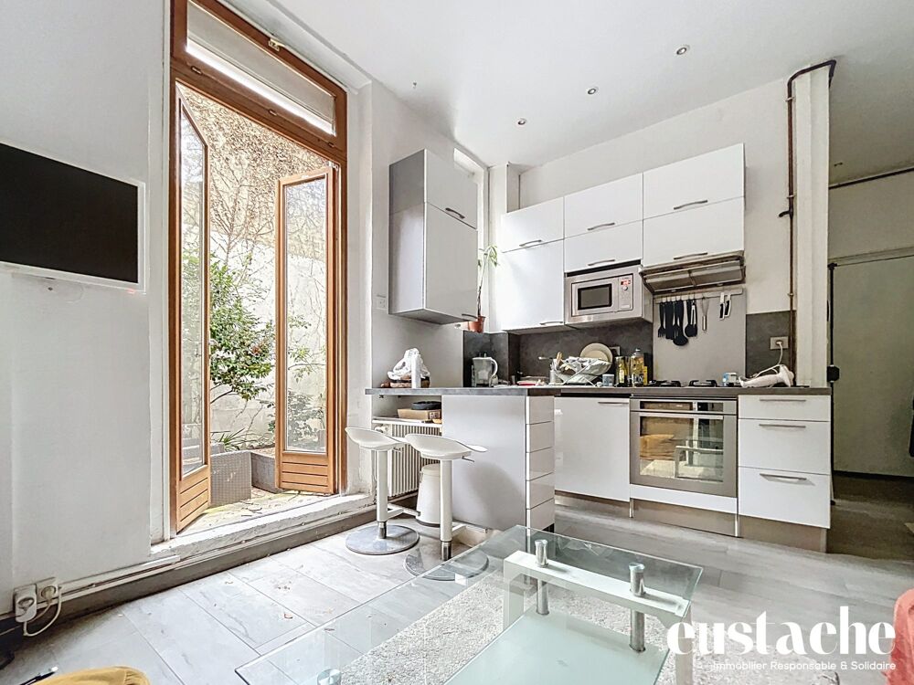 3 pièces avec terrasse en jouissance exclusive