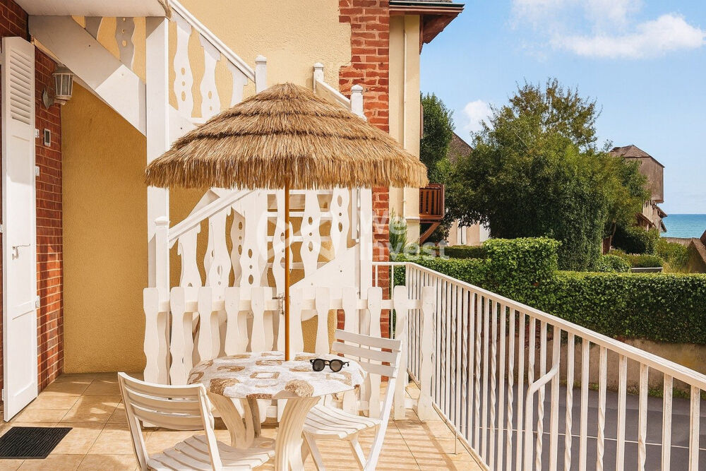 Vente Appartement ? Studio cabine de plage à Villers-sur-Mer ? Villers-sur-mer