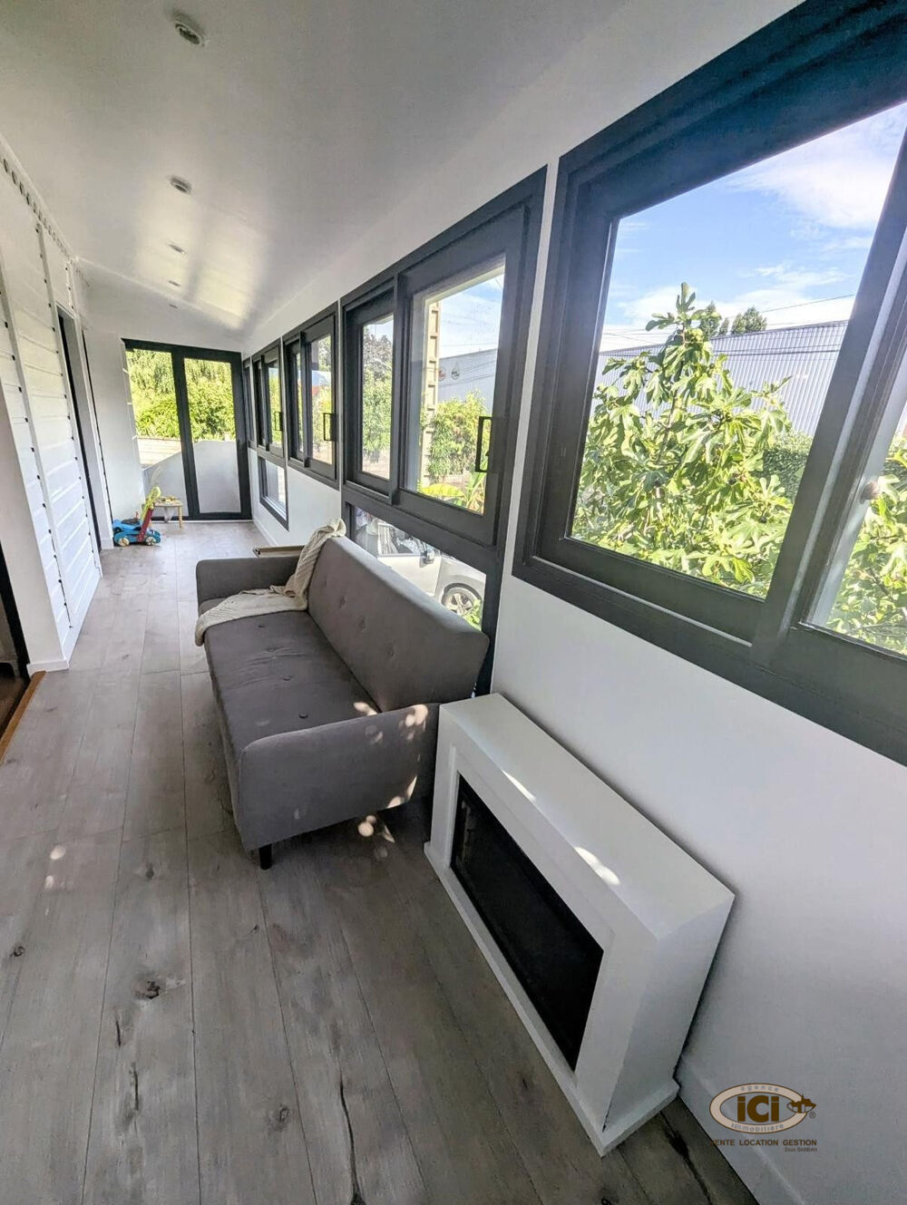 Maison T3 meublé