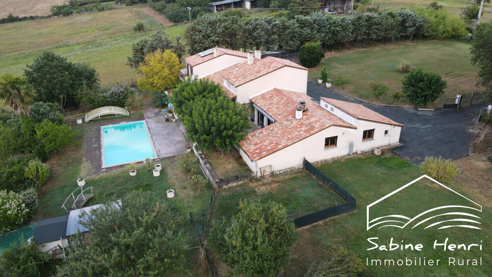 Maison avec 1 gîte sur plus de 1,4 ha de terrain