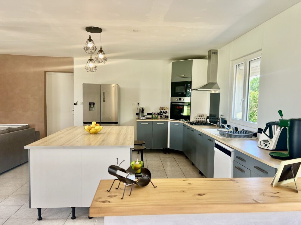 Vente Maison SECTEUR MONPAZIER-BEAUMONT: maison de plain pied de 150m2 en cam Monpazier