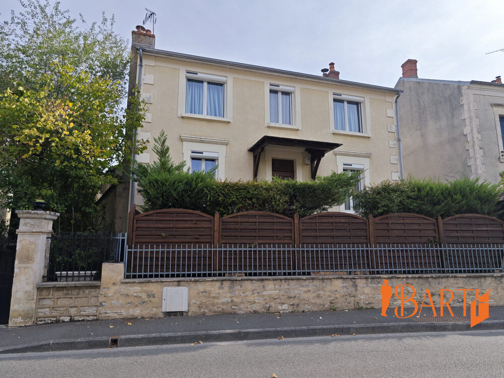 Vente Maison BOURGES – SECTEUR GARE | MAISON FAMILIALE DE CARACTÈRE Bourges