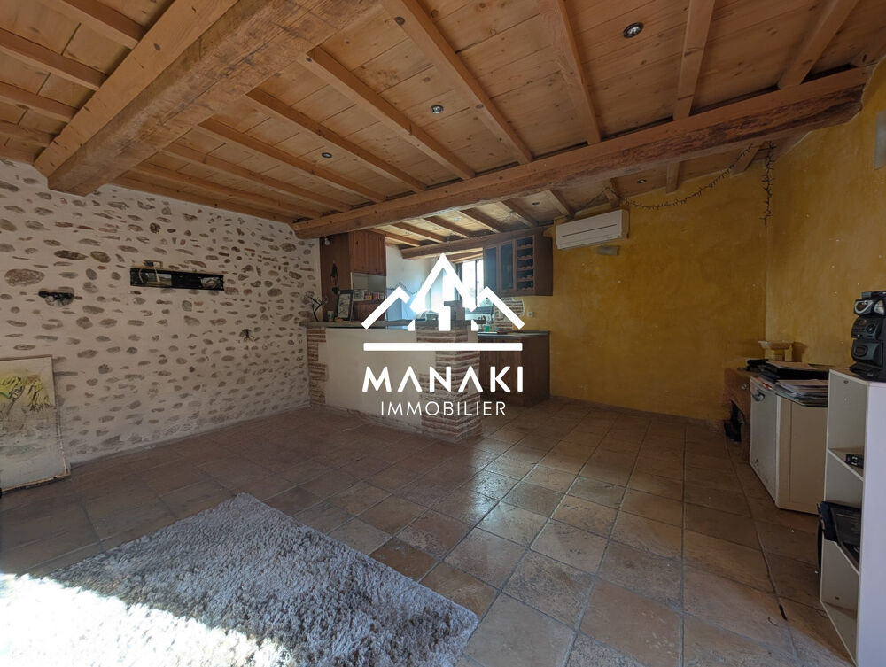 Vente Maison MAISON DE VILLAGE AVEC 2 CHAMBRES, UNE TERRASSE ET UN GARAGE Millas
