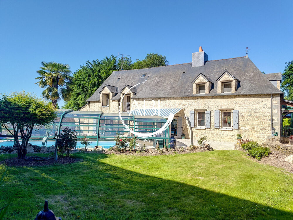 Sur 2.35 ha, Aux portes de Mayenne, Magnifique propriété - Gra