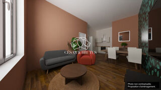  Appartement à vendre 2 pièces 42 m²