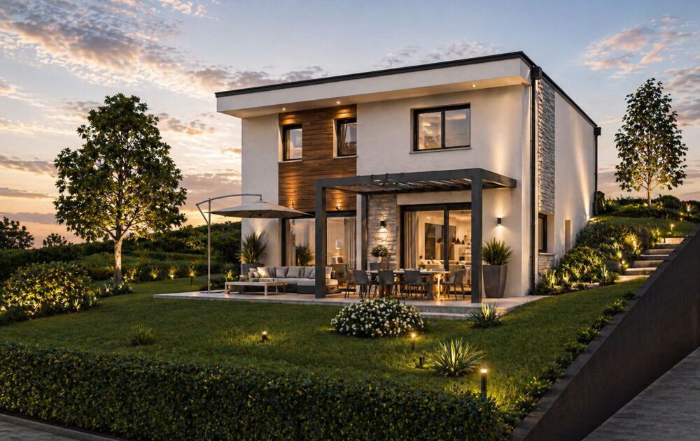Maison 5 pièces 120 m² · à Grilly · 120 m² · 950 000 €