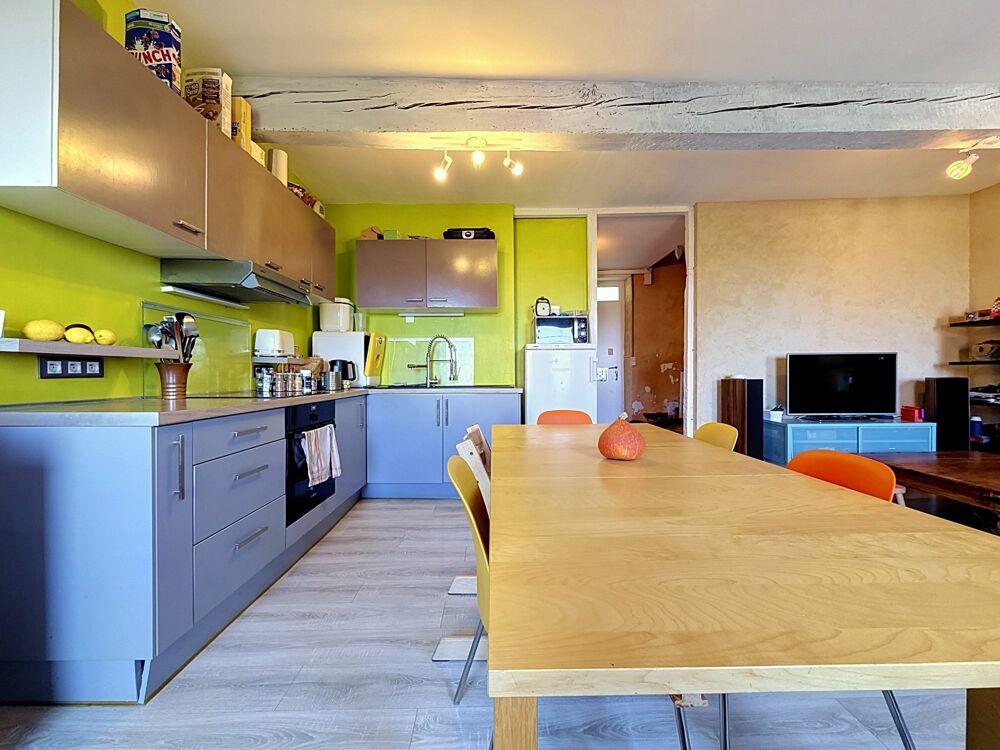 Vente Maison CARAMAN – Maison de village 110 m² avec jardin, piscine et vu Caraman