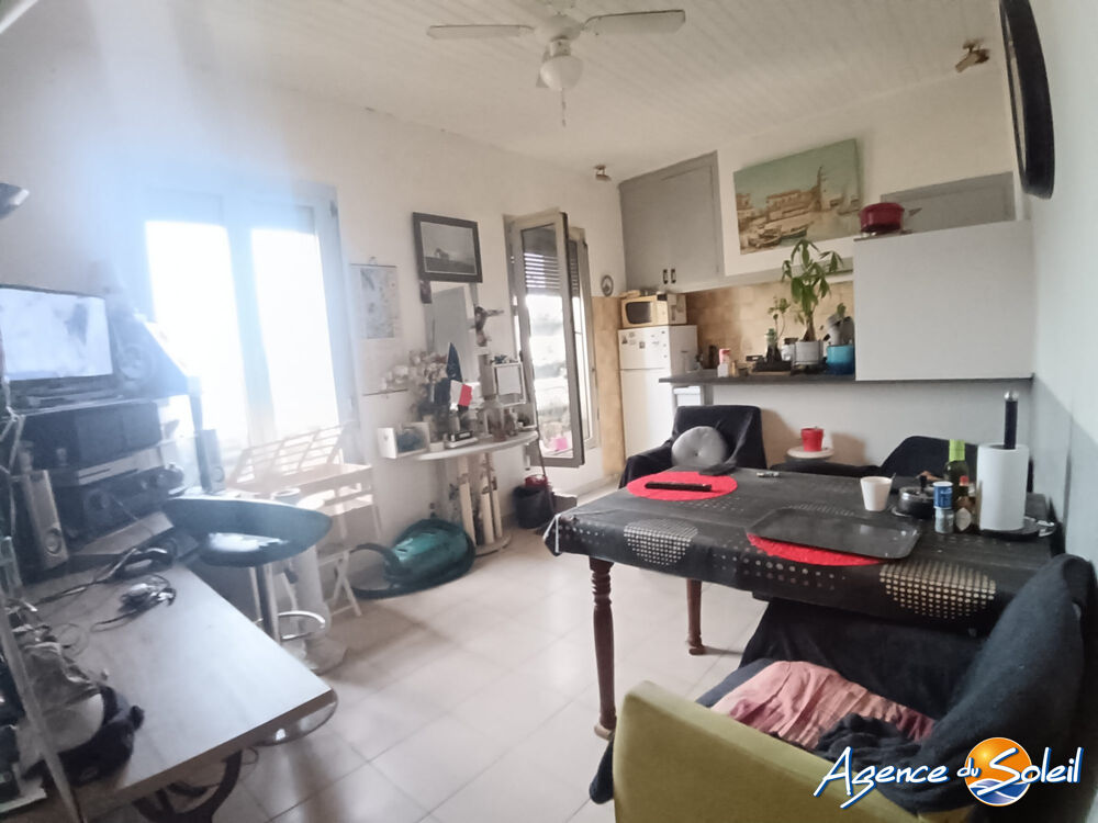 APPARTEMENT TYPE 2 (vendu avec locataire en place)