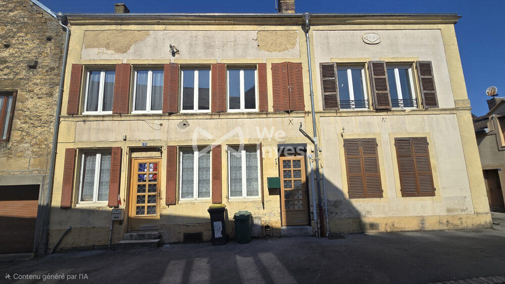 Maison à vendre Raucourt-et-Flaba