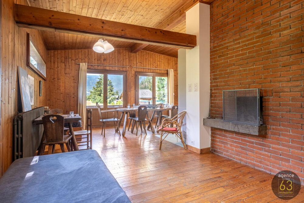 Charmant Chalet à Chamonix Mont-Blanc sur 1230 m2 de terrain pl