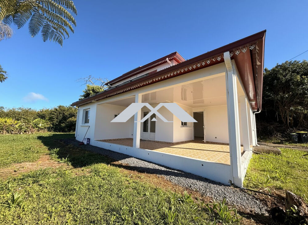 Vente Maison Superbe maison F5 vue mer sur les hauteurs de Saint Joseph Saint-joseph