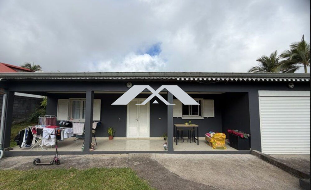 Vente Maison Maison F4 Saint Louis Saint-louis
