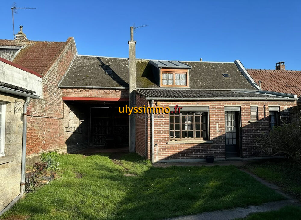 Maison 3 pièces 78 m² · à Harbonnières · 78 m² · 104 000 €