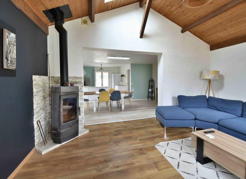 Vente Maison MAISON PLAIN PIED AU CALME PROCHE FORET Meschers-sur-gironde