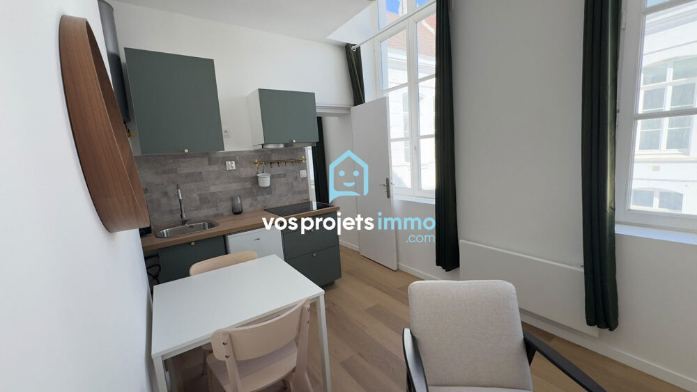 Location Appartement BEAU DUPLEX REFAIT À NEUF – VALENCIENNES CENTRE – PARKING P Valenciennes