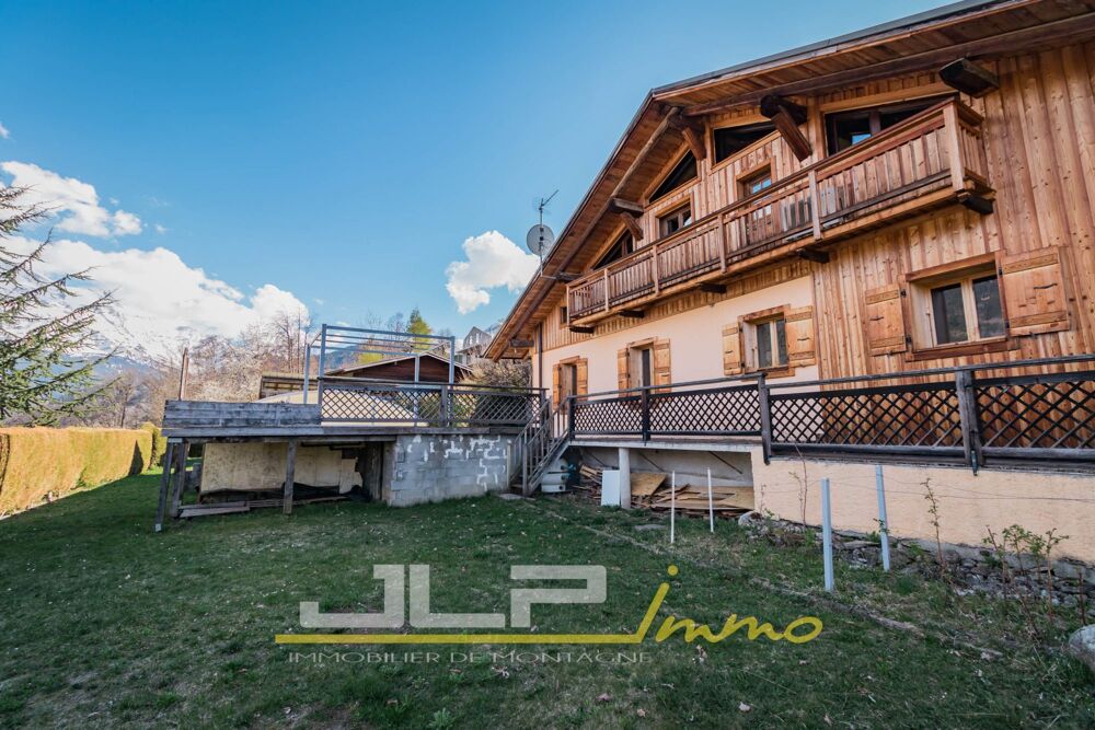 Vente Maison Ferme vue Mont-Blanc Saint-Gervais Saint-gervais-les-bains