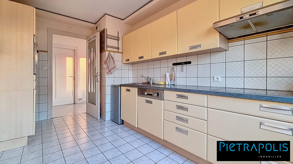 Vente Appartement T4 de 93m² avec balcon et garage Lyon 3