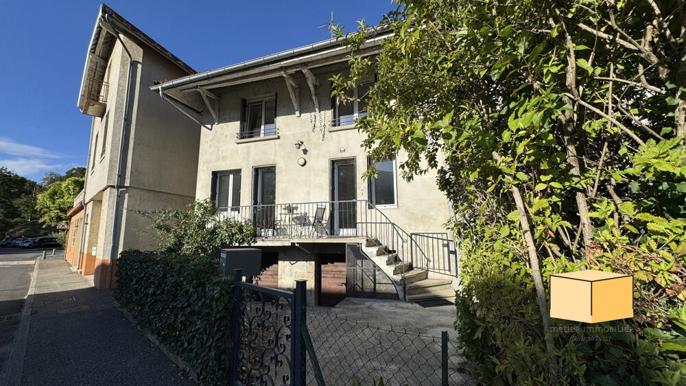 Vente Maison Maison 5 pièces à vendre à Seyssel (01420) - 119 m², garage, Seyssel