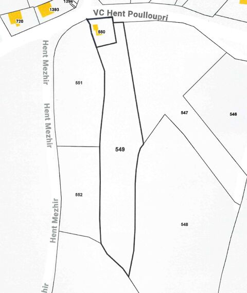   TERRAIN A VENDRE 