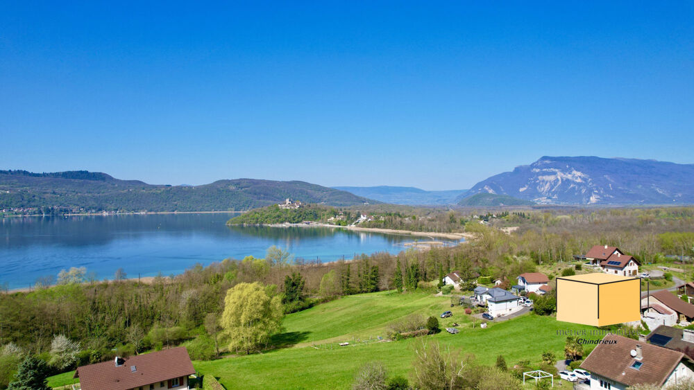 Villa 6 pièces 166m² avec magnifique vue sur le Lac du Bourget