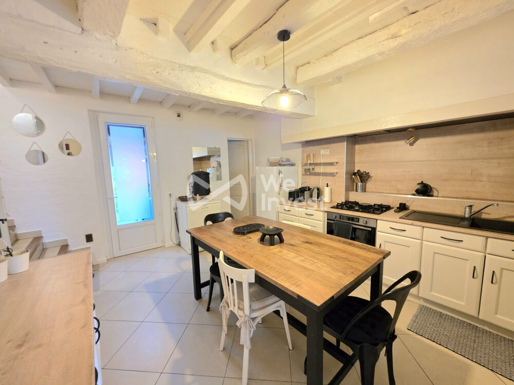 Vente Maison Maison de village mitoyenne rénovée de 84 m Teilhet