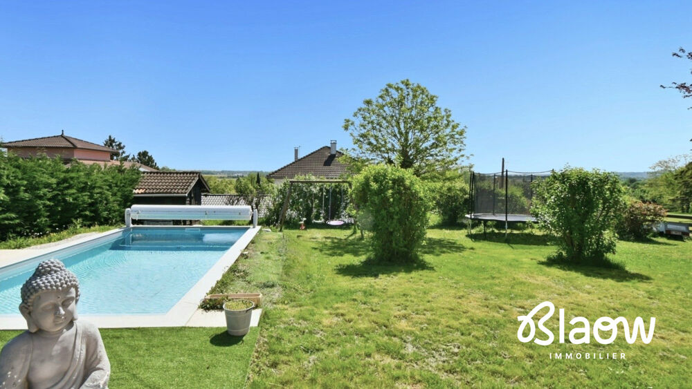 Vente Maison Maison 5 chambres avec piscine à vendre à Jonage Jonage