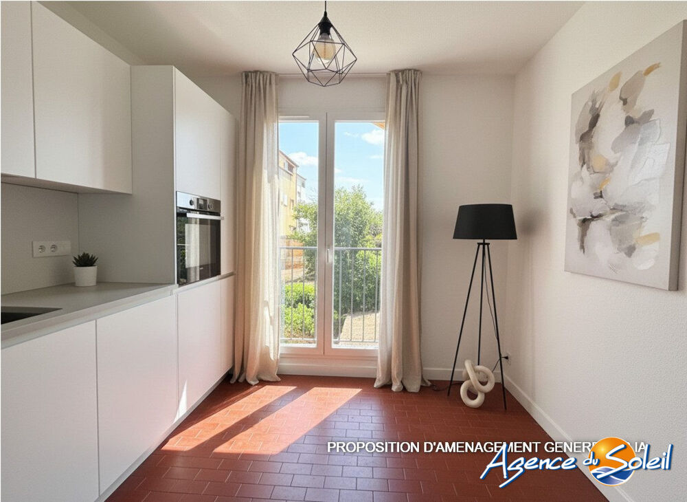 Appartement T 2 avec parking