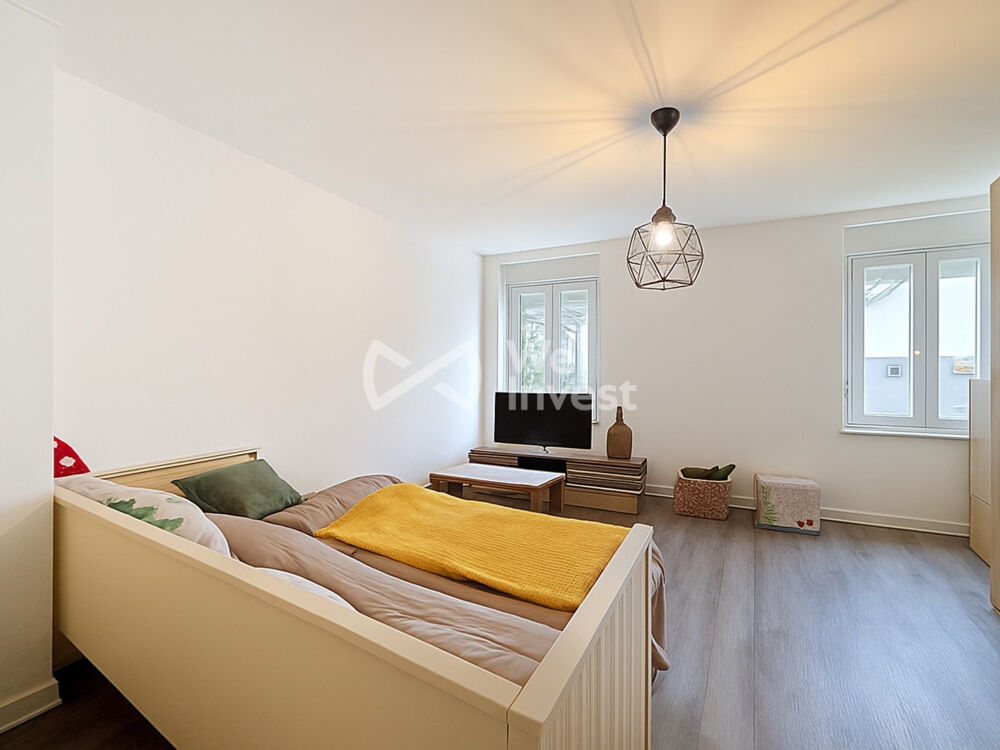 Gorcy  Appartement rénové avec terrasse privative et parkin