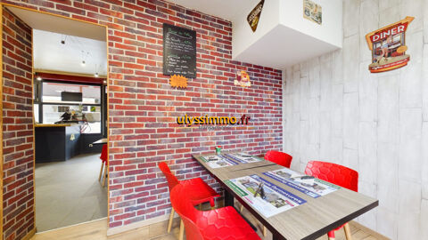 fonds de commerce de restauration rapide en pleine progression 149350 80170 Rosi�res-en-santerre