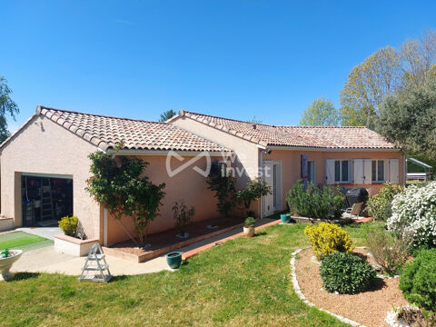   Charmante maison de plain pied au calme Maison - 4 pi�ce(s) - 105 m�
