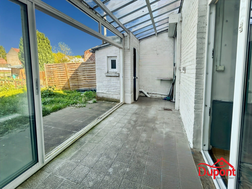 Vente Maison ? GROS POTENTIEL À PETIT PRIX ? 78 M² + VERANDA + JARDIN Cambrai