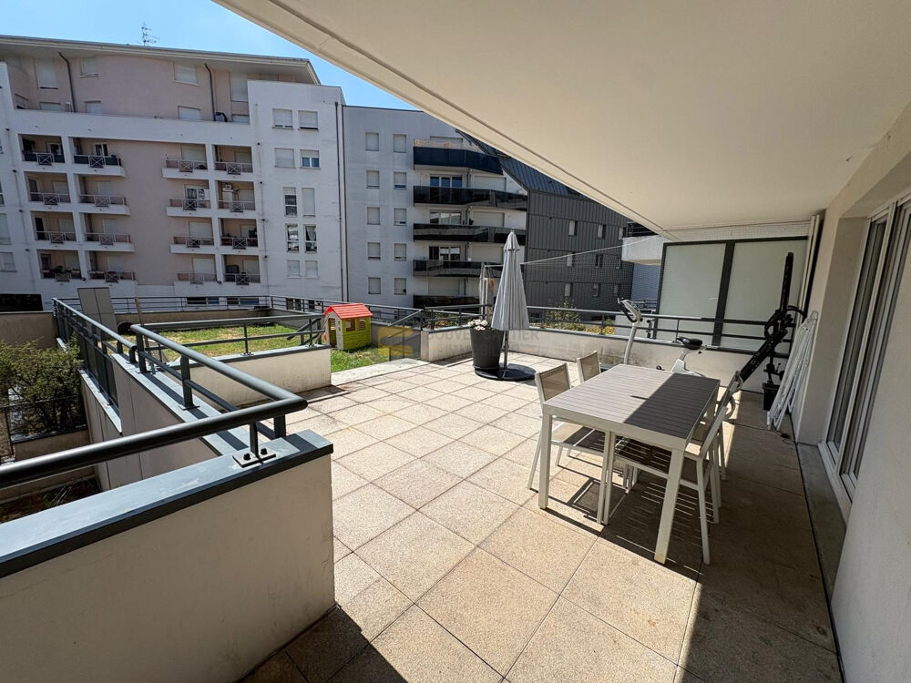 ANNEMASSE - Appartement T4 de 86 m² avec garage double