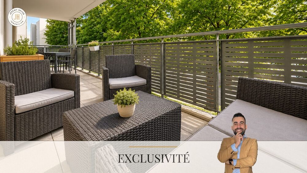 Appartement ETHAN  T2 avec grand balcon et garage  S