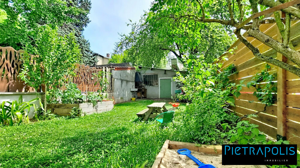 Vente Appartement Atypique de 3 chambres avec jardin + garage Villeurbanne