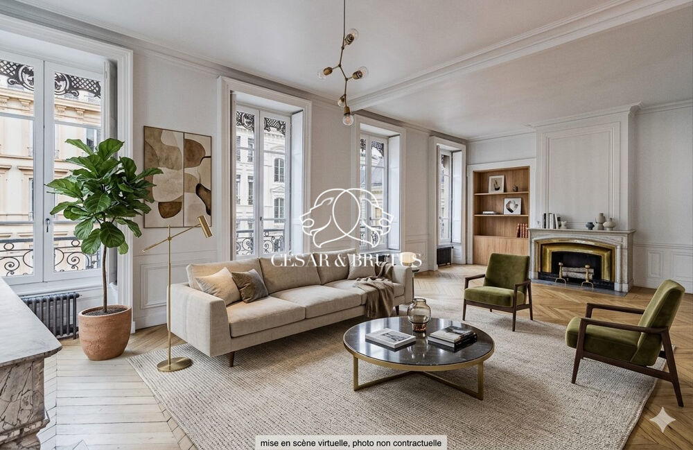 Appartement 4 pièces 120 m² · à Lyon 2 · 120 m² · 640 000 €