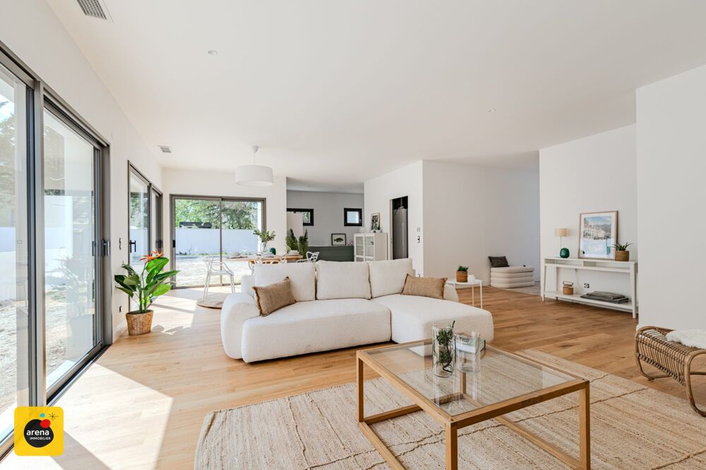 Vente Maison Maison neuve de plain-pied 123 m² – 3 chambres – Mérignac Mérignac