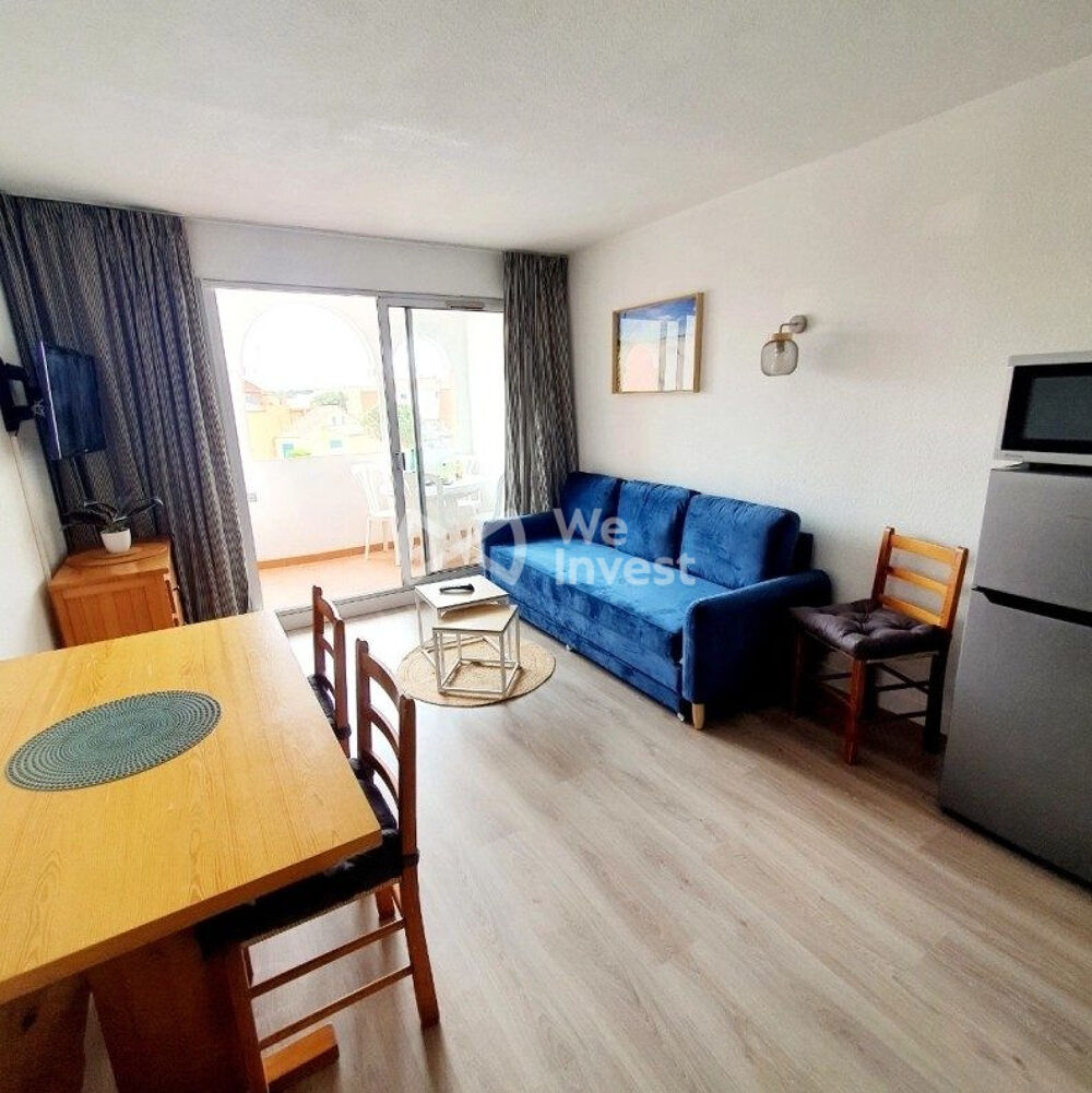 Vente Appartement T2 - Résidence Pointe Vermeille, Le Barcares Le barcarès