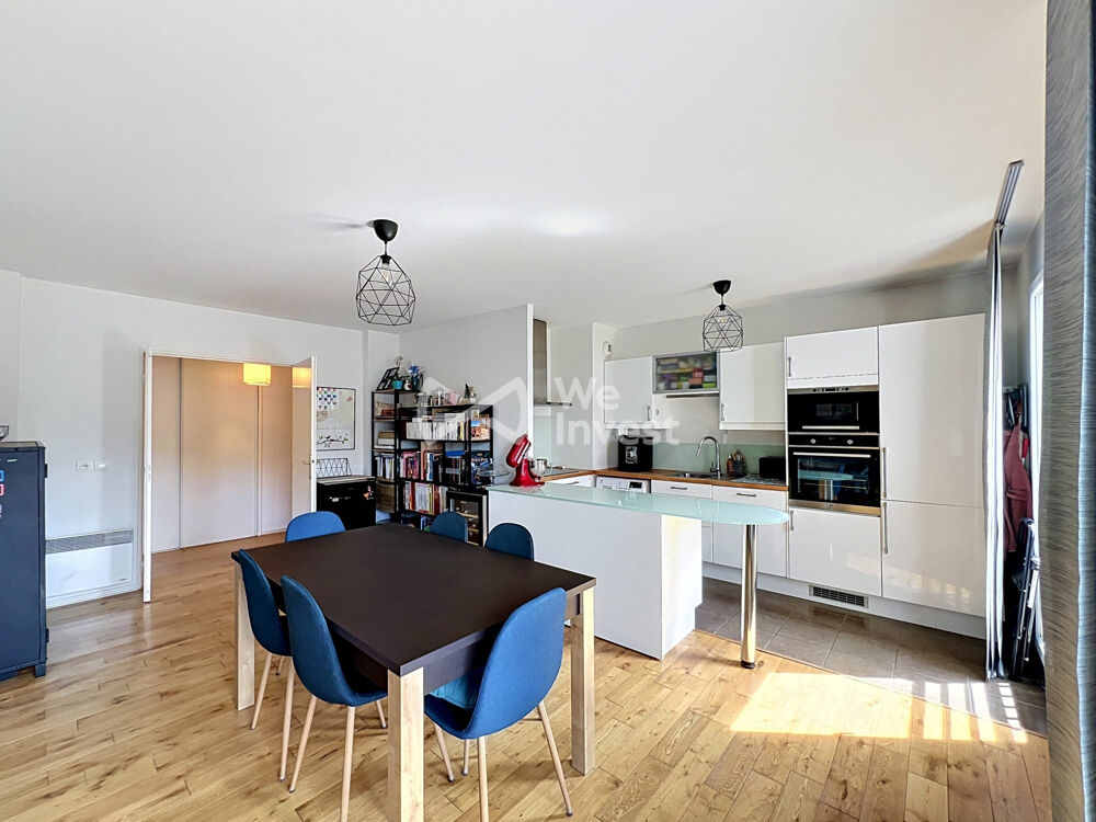 Secteur des Coteaux  Appartement 4 pièces dans résidence de
