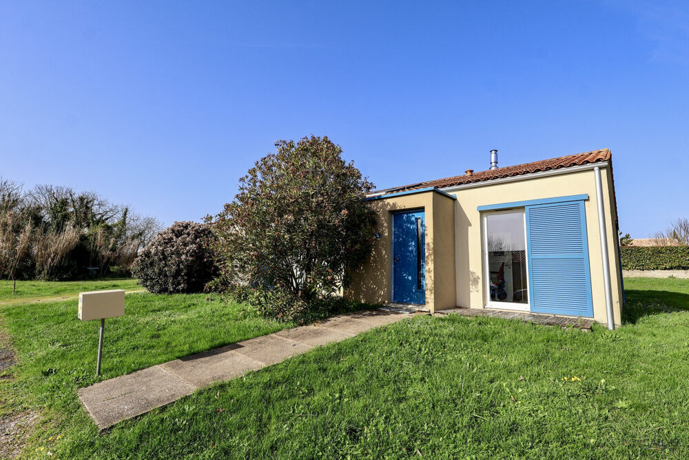 Maison de plain-pied située à Dompierre S/Charente