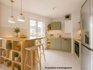  Appartement à vendre 3 pièces 76 m²